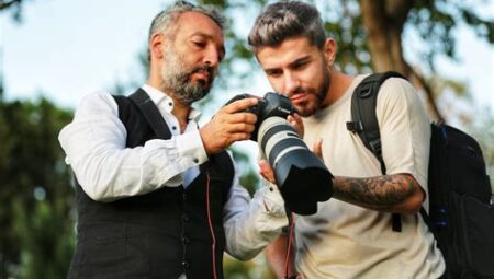 Fotoğraf Gazeteciliği ve Belgesel Çekimi Kursları