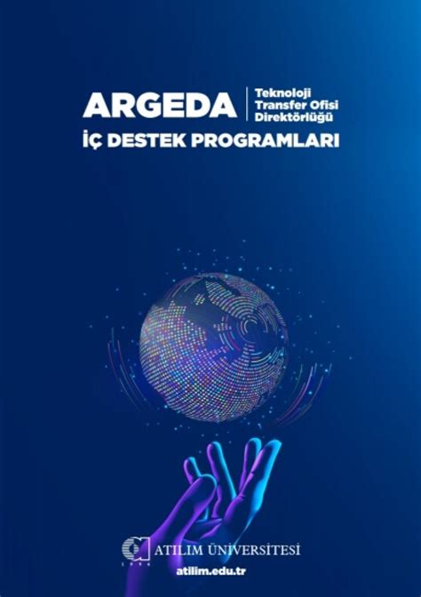 Üniversitelerde Araştırma Projelerine Destek Programları